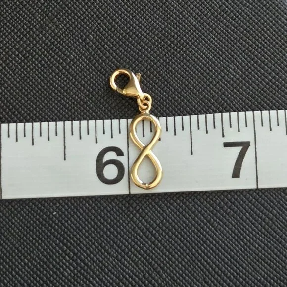 Gold Pendant or charm - detachable - Picture 12 of 16